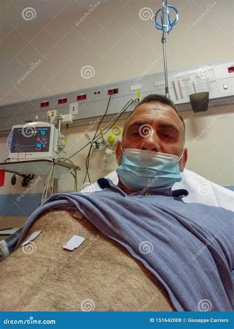 Man Hospitalized in the Emergency Room. these Places Save Lives Every