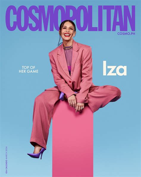 Celebrities React To Iza Calzado's Cosmo March 2024 Cover