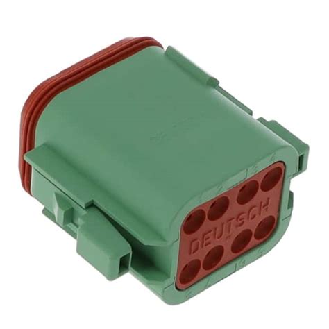 DT06-08SC-P012 TE Connectivity Deutsch Connectors | Connectors ...