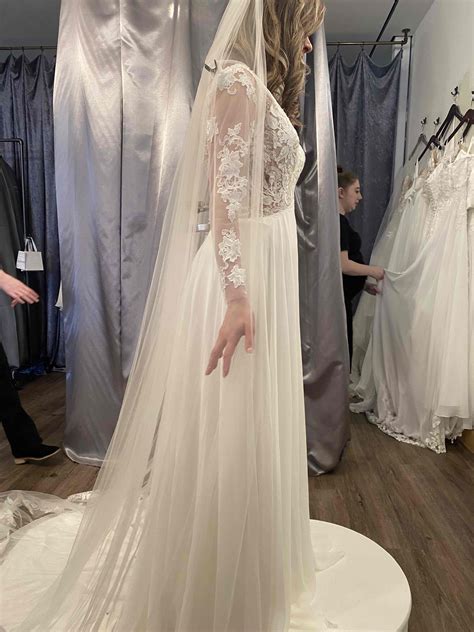 Ava Laurenne Bridal New Wedding Dress Save 50% - Stillwhite