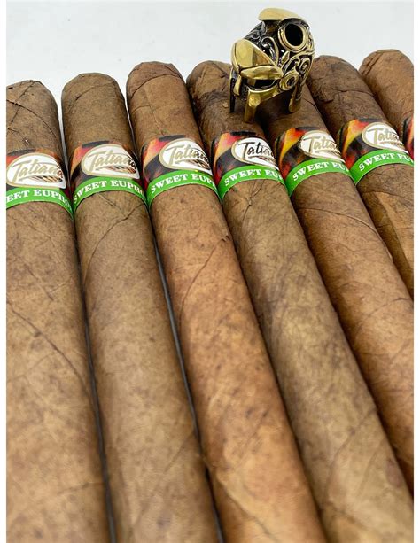 Tatiana Sweet Euphoria Flavored Classic 6 x 44 - Cigar Spartan