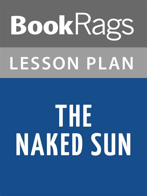 amazoncom lesson plans  naked sun  bookrags kindle store