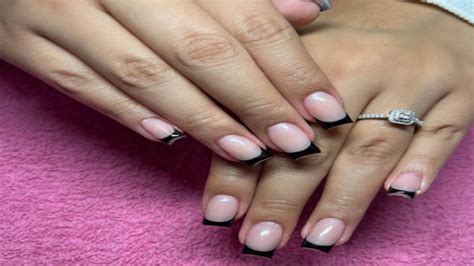 Beautiful French Tip Nails