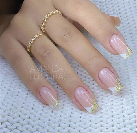 Unhas Chiques E Delicadas - Pin by Maria Clara Rodrigues da Fonse on Unhas chiques | Pink acrylic ...