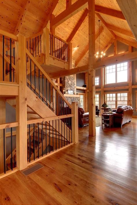 authentic timber frame homes