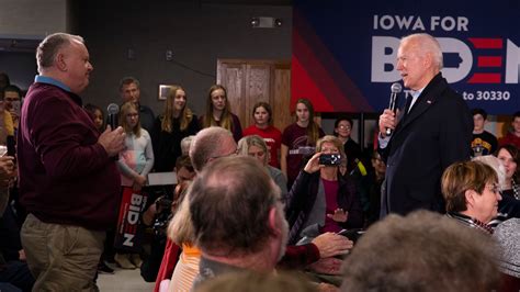 ‘You’re a Damn Liar, Man,’ Biden Tells Voter in Iowa - The New York Times