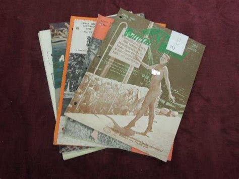 5 - 1950's & 1960's Nudist Magazines