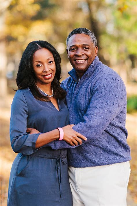 "Portrait Of A Happily Married African American Couple" by Stocksy