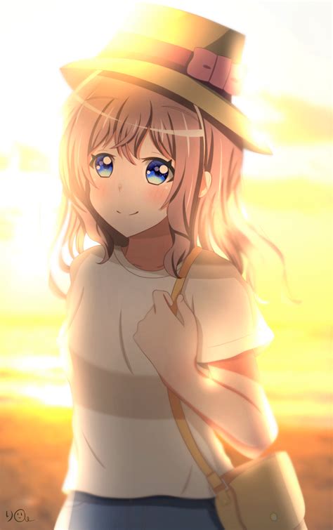 Yamabuki Saaya (BanG Dream!) Image by popipopikinaco #3018810