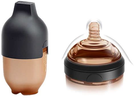 Heorshe Ultra Wide Neck Juodas Buteliukas 240ml, modelis - HOS20-02-001 ...