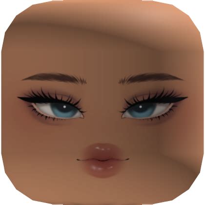 Natural Clean Makeup Look - Roblox