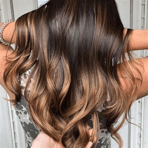 41 Brown Balayage Hair Colors For Sun-Kissed Dark Hair