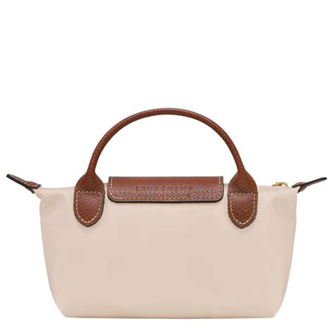 Le Pliage Original Bolso pequeño con asa Lona reciclada - Papel ...