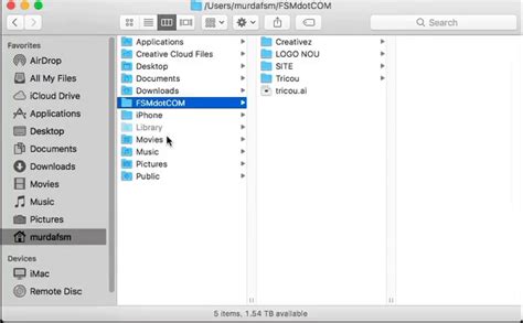 how to access library folder on mac