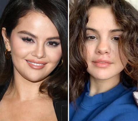 12 'celebrities' sin maquillaje: así son al natural