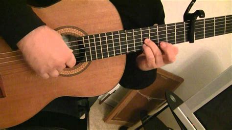 Coldplay Paradise Classical Guitar Cover Chords & Tabs