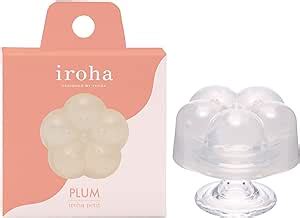 Amazon.com: iroha Petit Plum Single-Use Personal Massager for Women ...