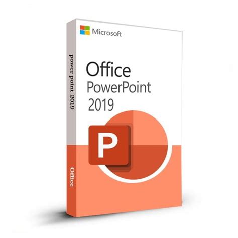 Microsoft PowerPoint 2019 - купить лицензию онлайн по выгодной цене