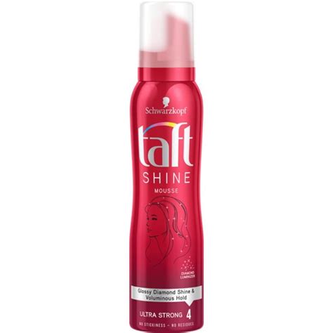 Buy Schwarzkopf Taft All Weather Shine Mousse Ultra Strong (150 ml ...