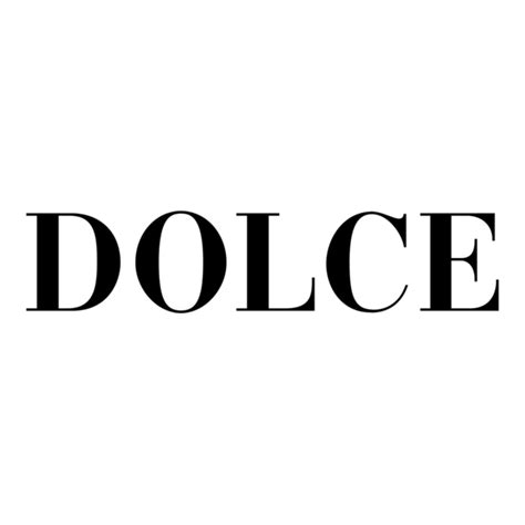 Dolce Logo PNG Vector (EPS) Free Download