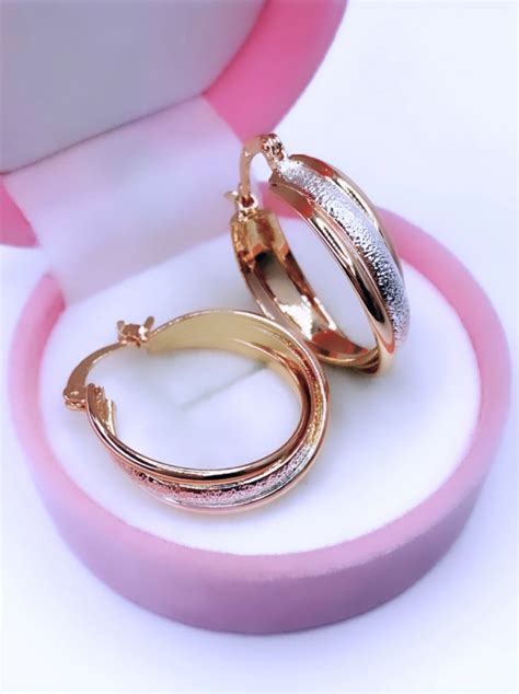 Серьги УС0240 из Дубайского золота