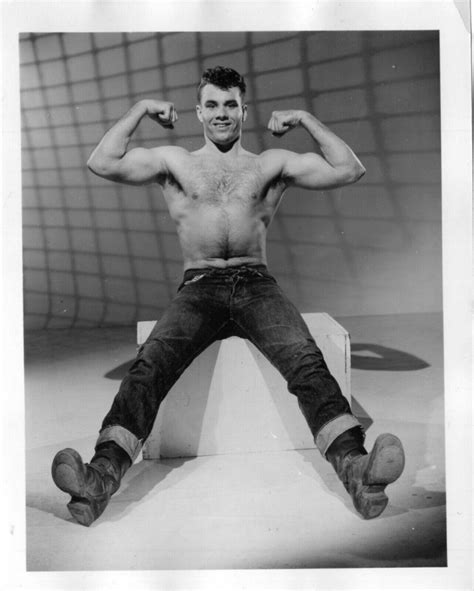 AMG Studios Vintage Beefcake Nude 4 x 5 Flat Clean Photograph Super