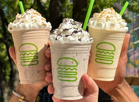 shake shack  bringing   popular shake   limited time