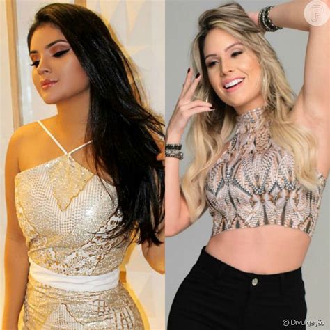 Fotos De Mileide E Thyane Quando Eram Amigas - Mileide Mihaile, ex de Safadão, nega ter sido amiga de Thyane Dantas em ...