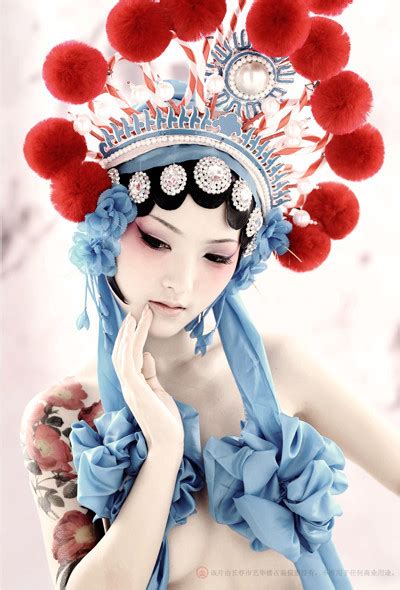 Оригинально! Сексуальная Пекинская опера! Эксклюзив _russian.china.org.cn
