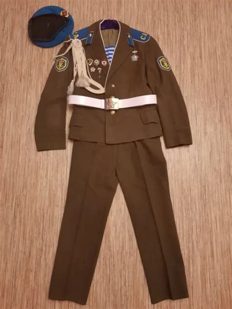 RARE MILITARY SOVIET Uniform VDV Special Forces Russian Army USSR ...