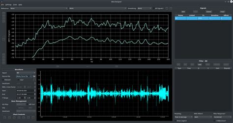 waveforms beqdesigner