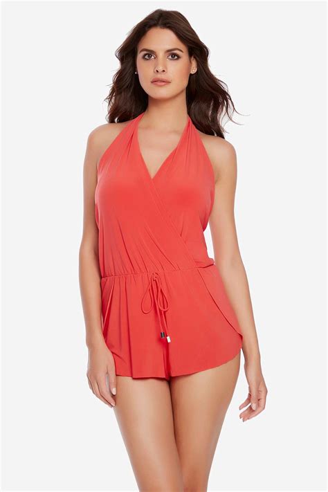 Magicsuit Bianca One Piece Romper Swimsuit – Miraclesuit