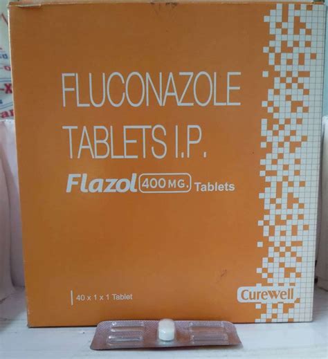 FLAZOL 400 TAB - Ami Pharma