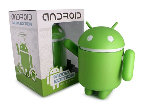 MEGA Android collectible figurines revealed as 10-inch beasts