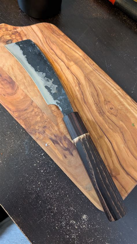 Kurouchi Thin tanto garden knife Customer Experience Reviews from Coli