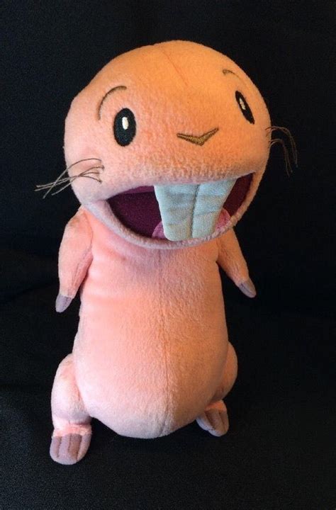 Disney Kim Possible Naked Mole Rat Talkin' & Giggling Rufus Plush ...