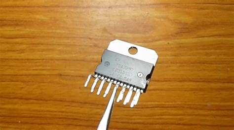 TDA7297 Ic Wiring Details