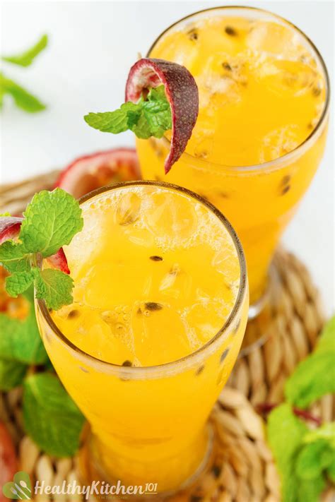 Passion fruit juice - monitormain