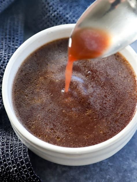 au jus recipe cake  knife