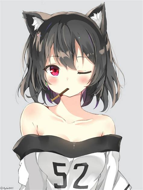 Pocky [Original] : r/awwnime