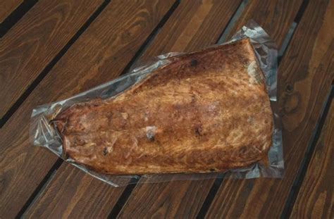 Лосось горячего копчения ( примерный все готового блюда 1-2 кг ) 1 кг ...