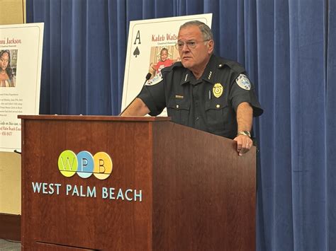 West Palm Beach Police... - West Palm Beach Police Department