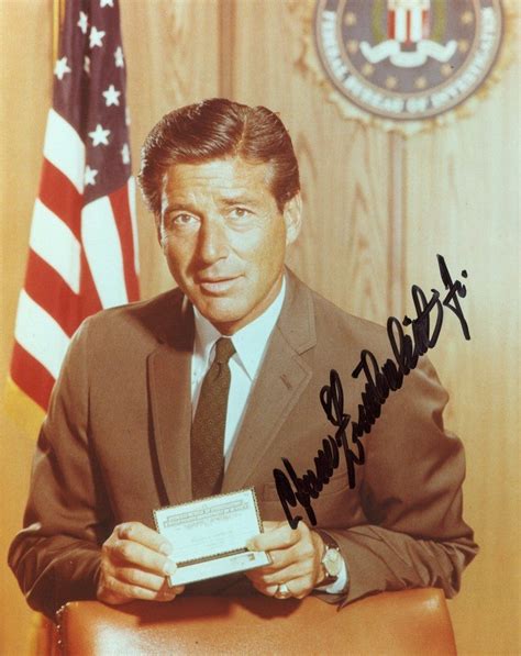 Efrem Zimbalist Jr – Movies & Autographed Portraits Through The Decades