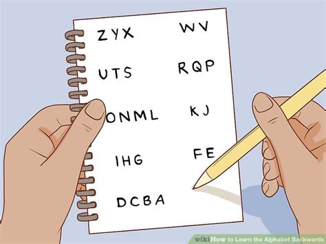 ways  learn  alphabet  wikihow