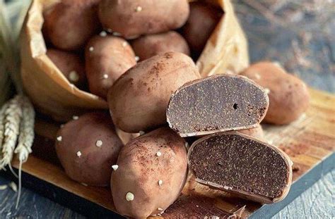 Шоколадная картошка пирожное рецепт с фото пошагово