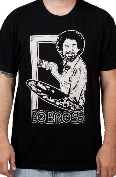 17 Awesome Bob Ross T-Shirts - Teemato.com