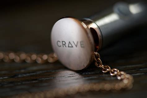 The Crave Vesper: Luxury Vibrator & Jewelry in One - Skinny Dip