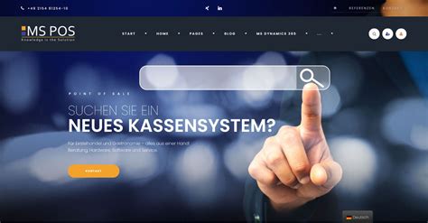 MS POS - Kassensysteme für Retail und Gastronomie