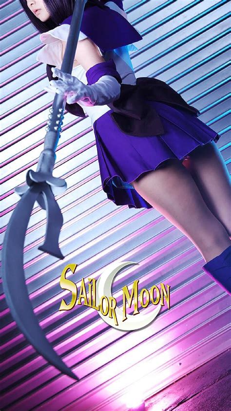 Sailor Saturn Phone Wallpaper I created. : r/cosplaygirls