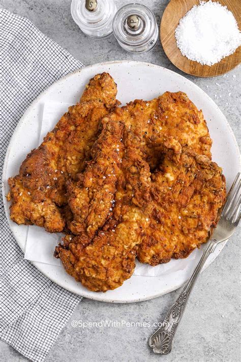 chicken breast recipes fried